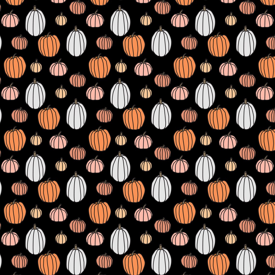 Halloween Pattern Printables - Etsy