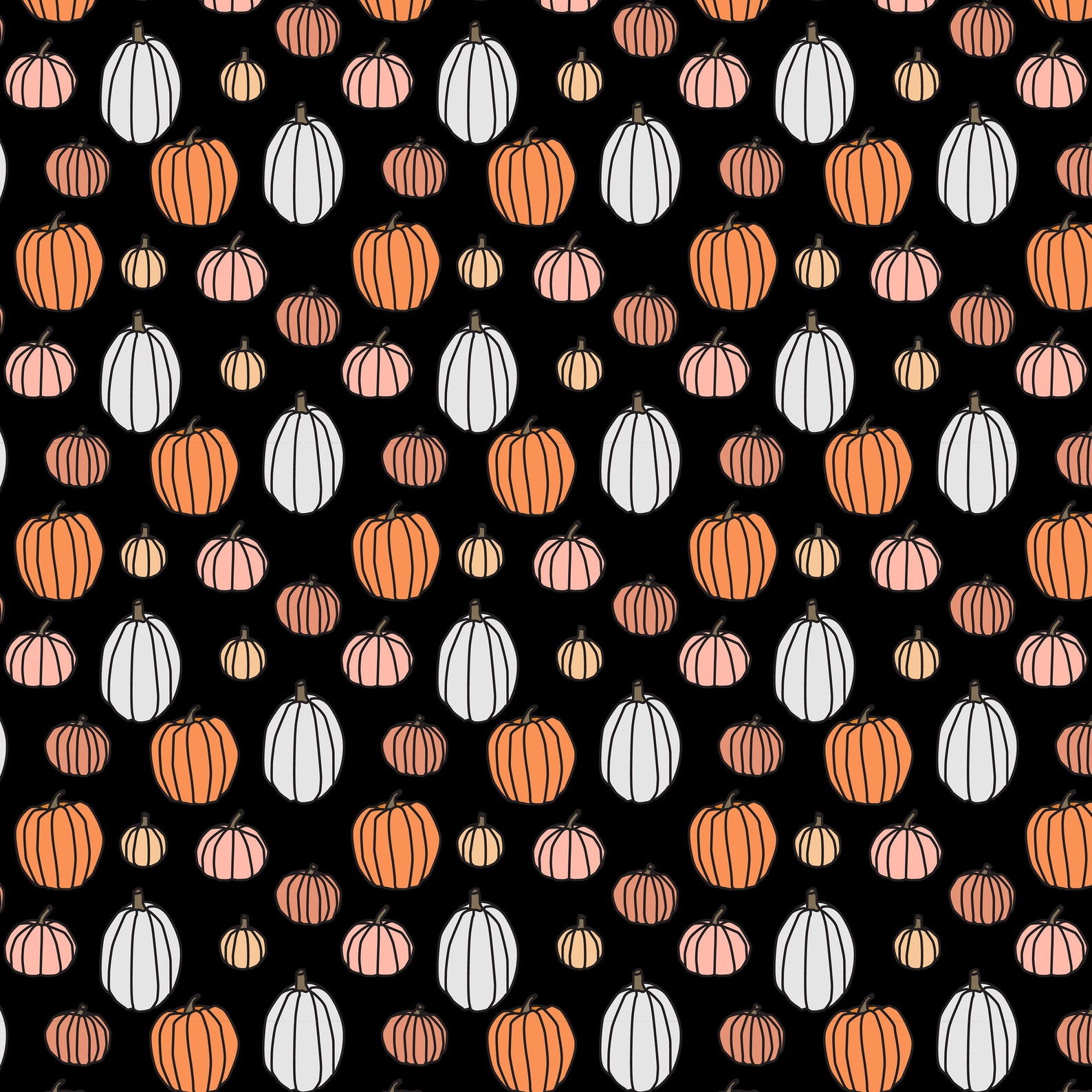Halloween Pattern Printables - Etsy