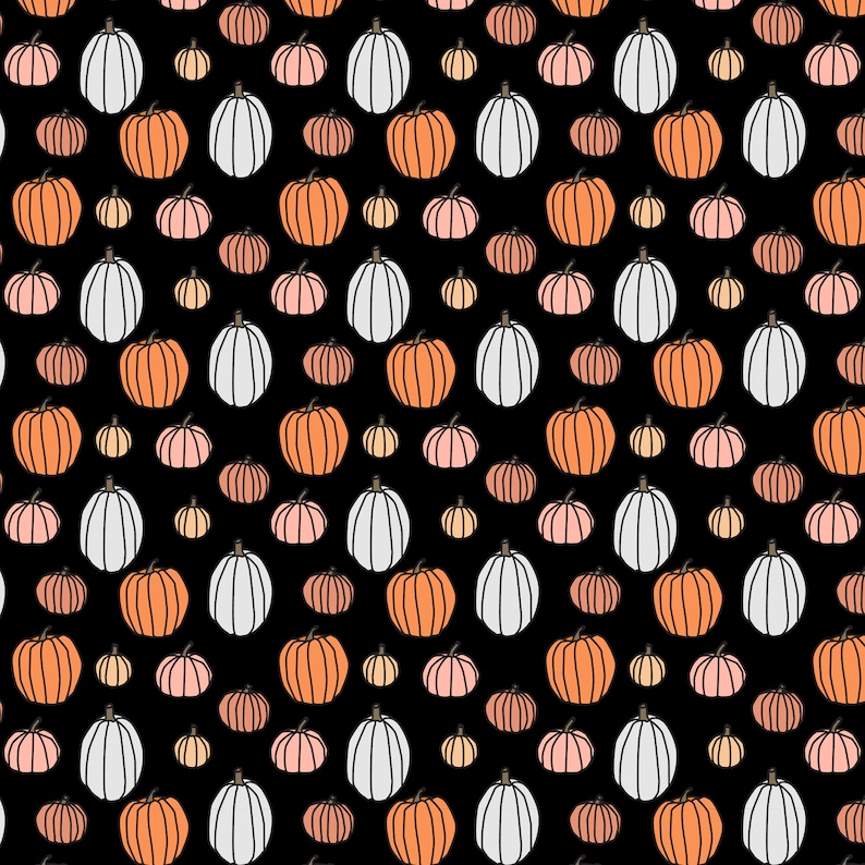 Halloween Pattern Printables - Etsy