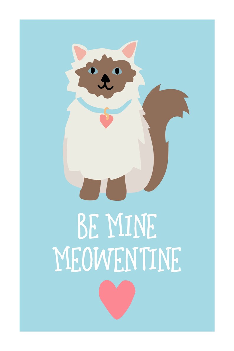 Kitty Cat Valentine Cards image 5