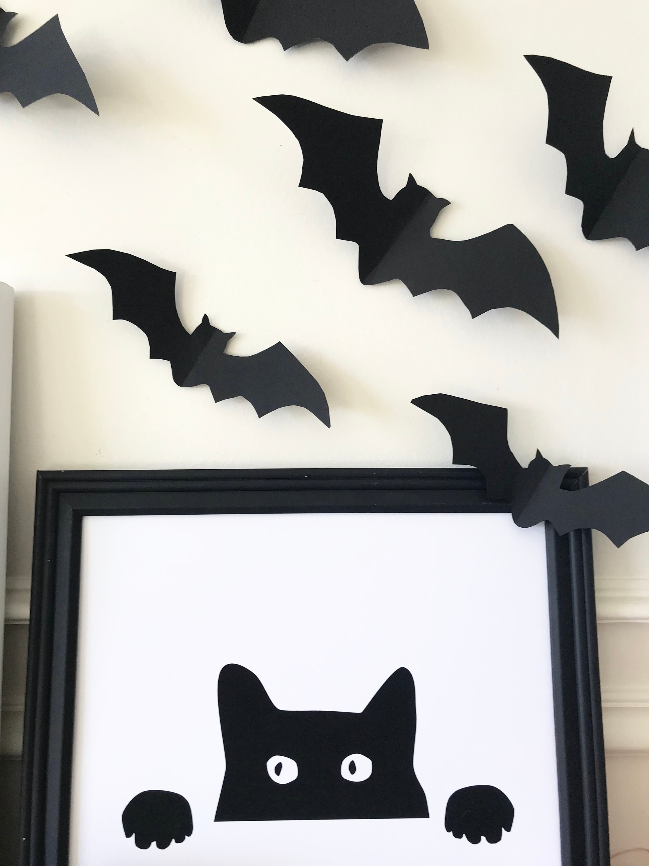 Halloween Wall Art Collection | Etsy