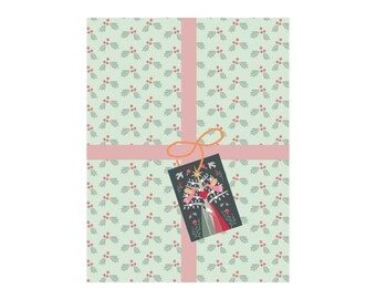 Christmas Nativity Gift Tags Baby Jesus Mary Joseph