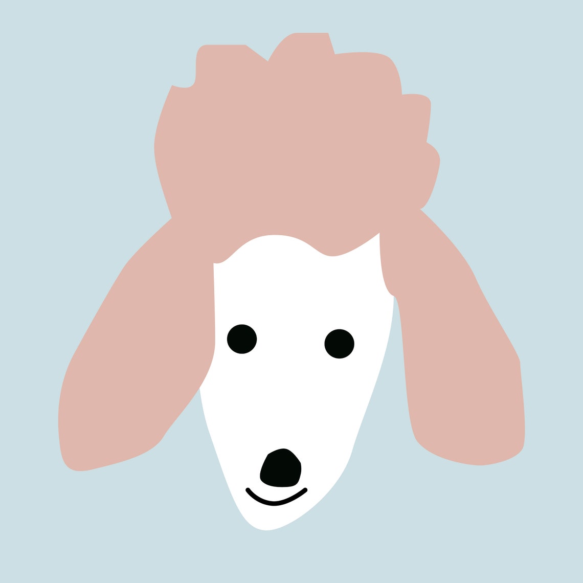 Puppy Faces Wall Art for Children's Rooms or Birthday - Etsy