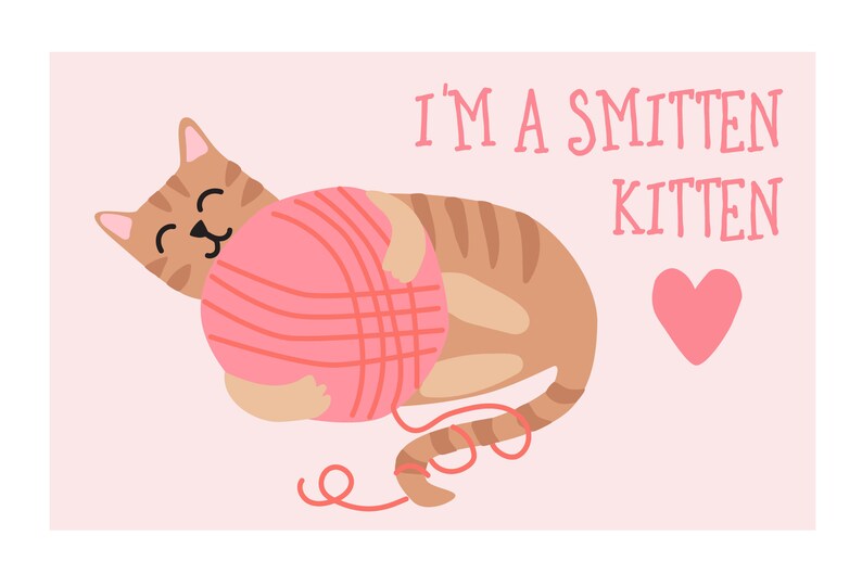 Kitty Cat Valentine Cards image 4