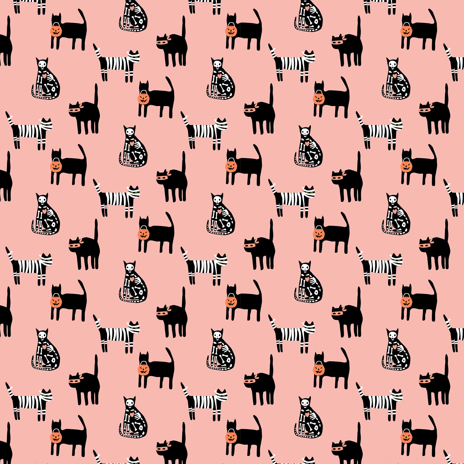 Halloween Pattern Printables - Etsy