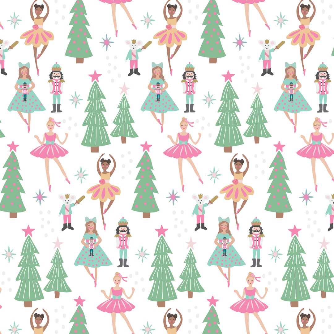 Nutcracker Ballet Digital Download Printable Papers With Coordinating ...