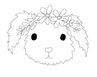 Spring Coloring Pages