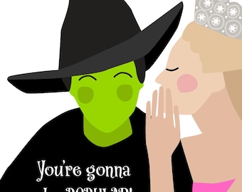 Wicked Witch & Princess Valentine's Day Cards for Classroom digital download