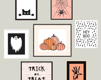 Collezione Halloween Wall Art