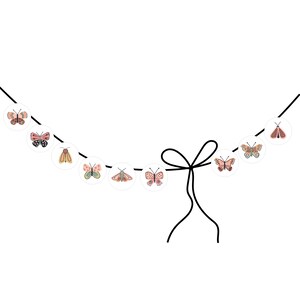 Schmetterlings-Party-Kreise - für Dekor, Cupcake Toppers, Banner und mehr