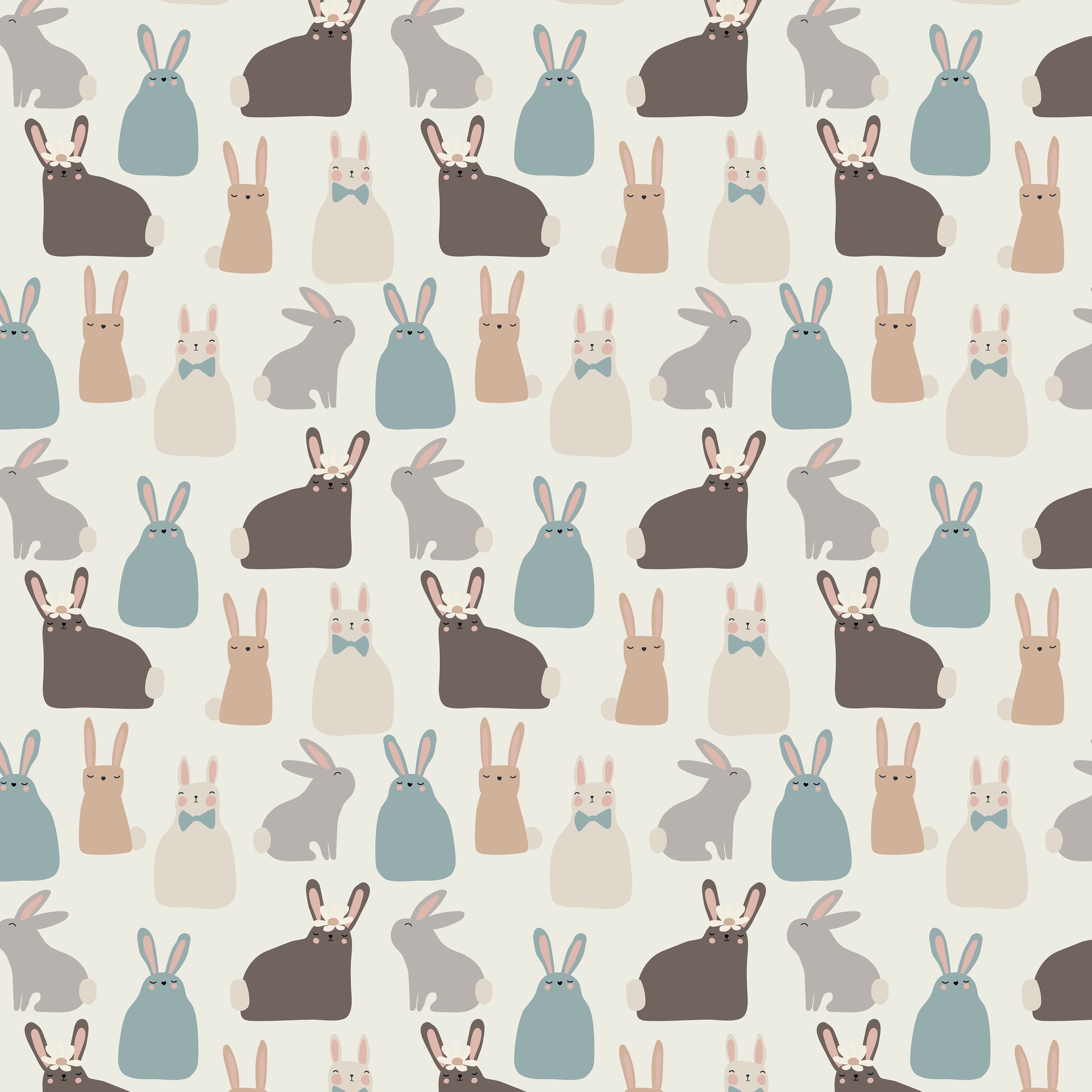 Easter Patterns Printable digital paper | Etsy