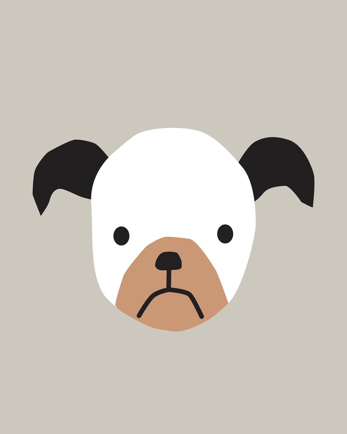 Puppy Faces Wall Art for Children's Rooms or Birthday - Etsy