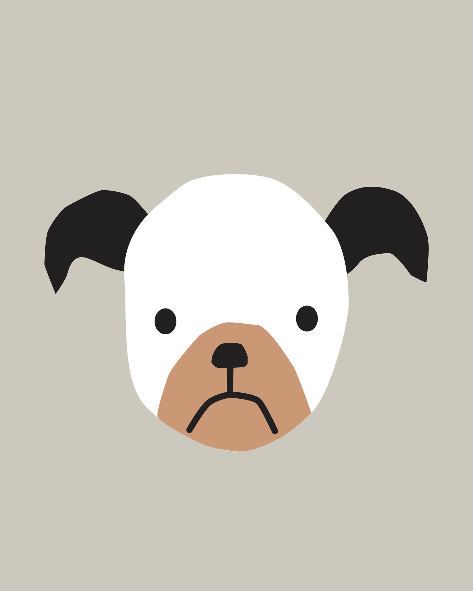 Puppy Faces Wall Art for Children's Rooms or Birthday - Etsy