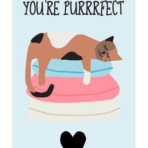 Kitty Cat Valentine Cards image 8