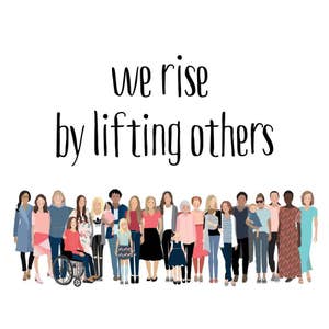 WomenUnited Illustration: Empowerment Art (Digitaler Download)