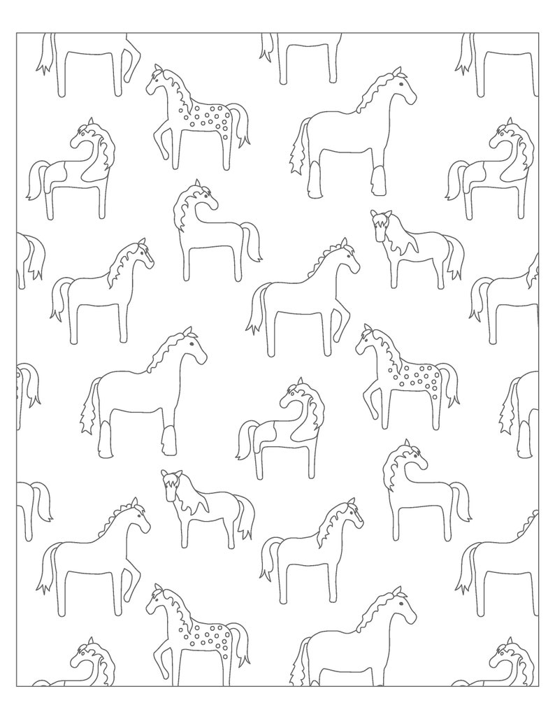 Pattern Coloring Pages | Etsy