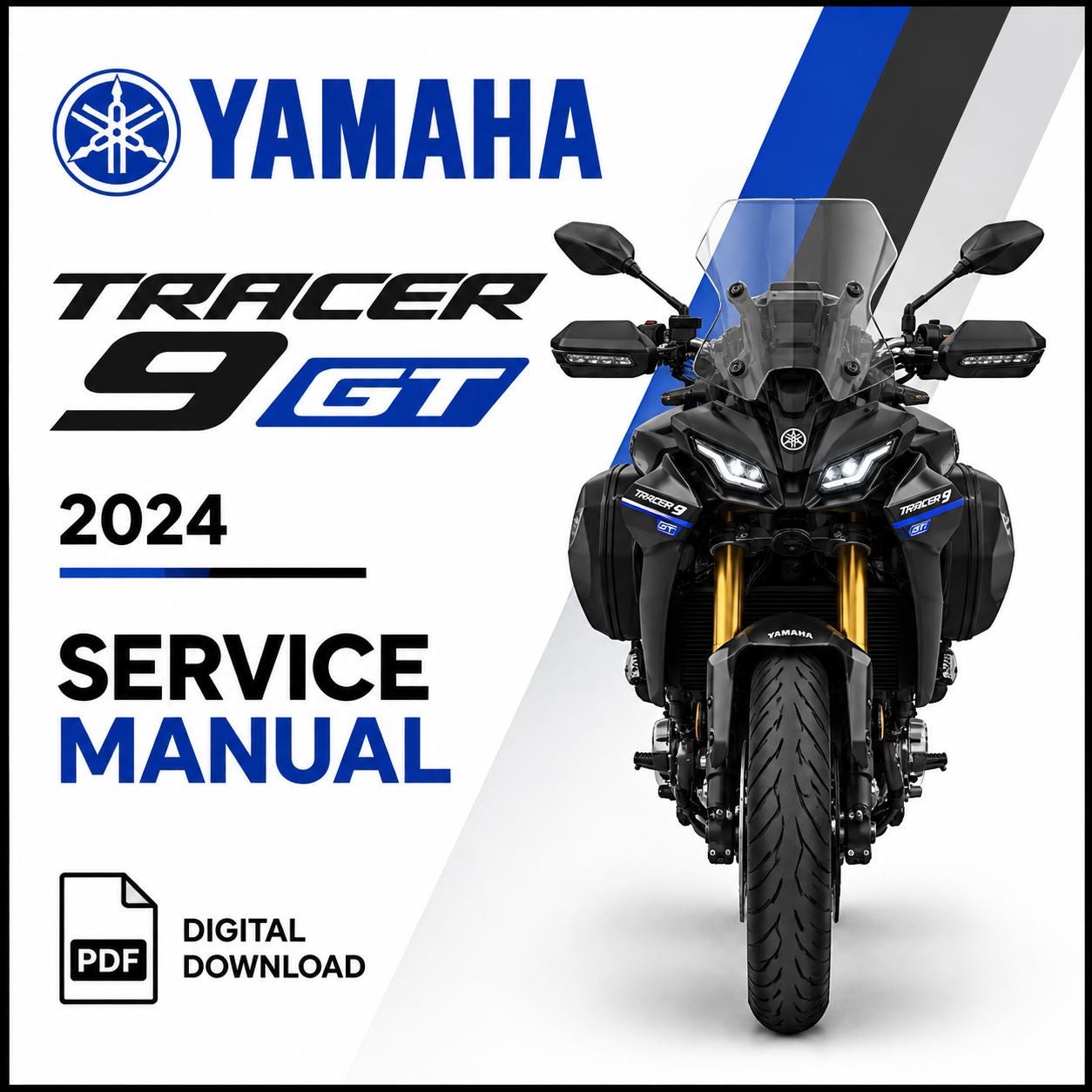 YAMAHA Tracer9 GT+ サービスマニュアル 2024 Yamaha Tracer 9 Manual - Etsy