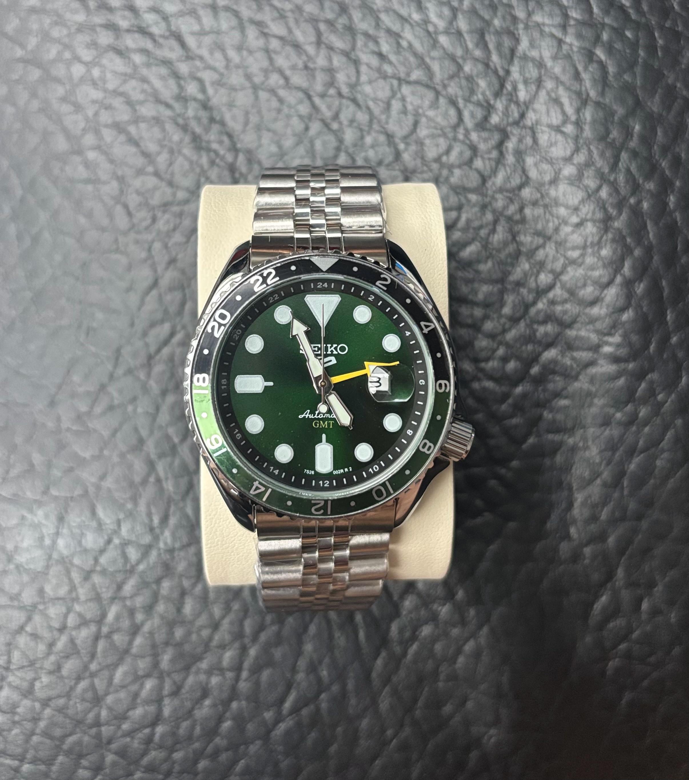Seiko mod black - Etsy 日本