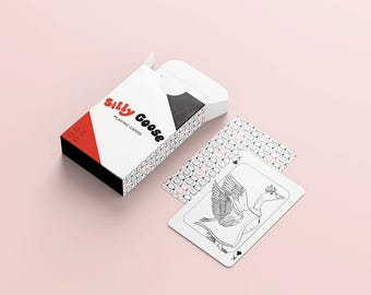 Carte da gioco Silly Goose
