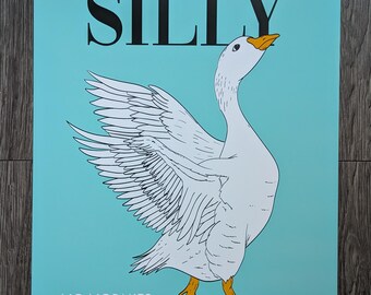 Copertina di Vogue con Silly Goose