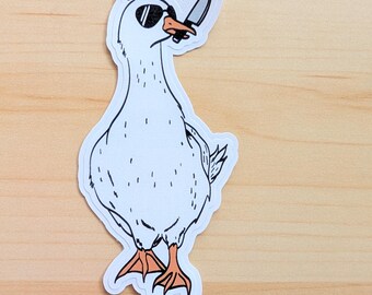 Adesivo per coltello Silly Goose