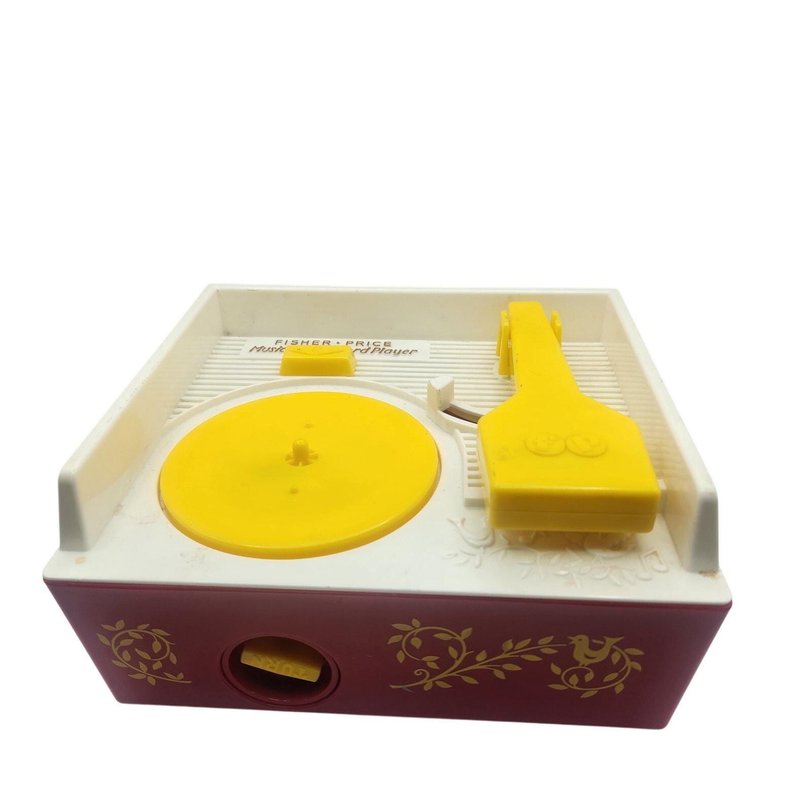 Fisher Price Music Box Record Player Vintage - Etsy