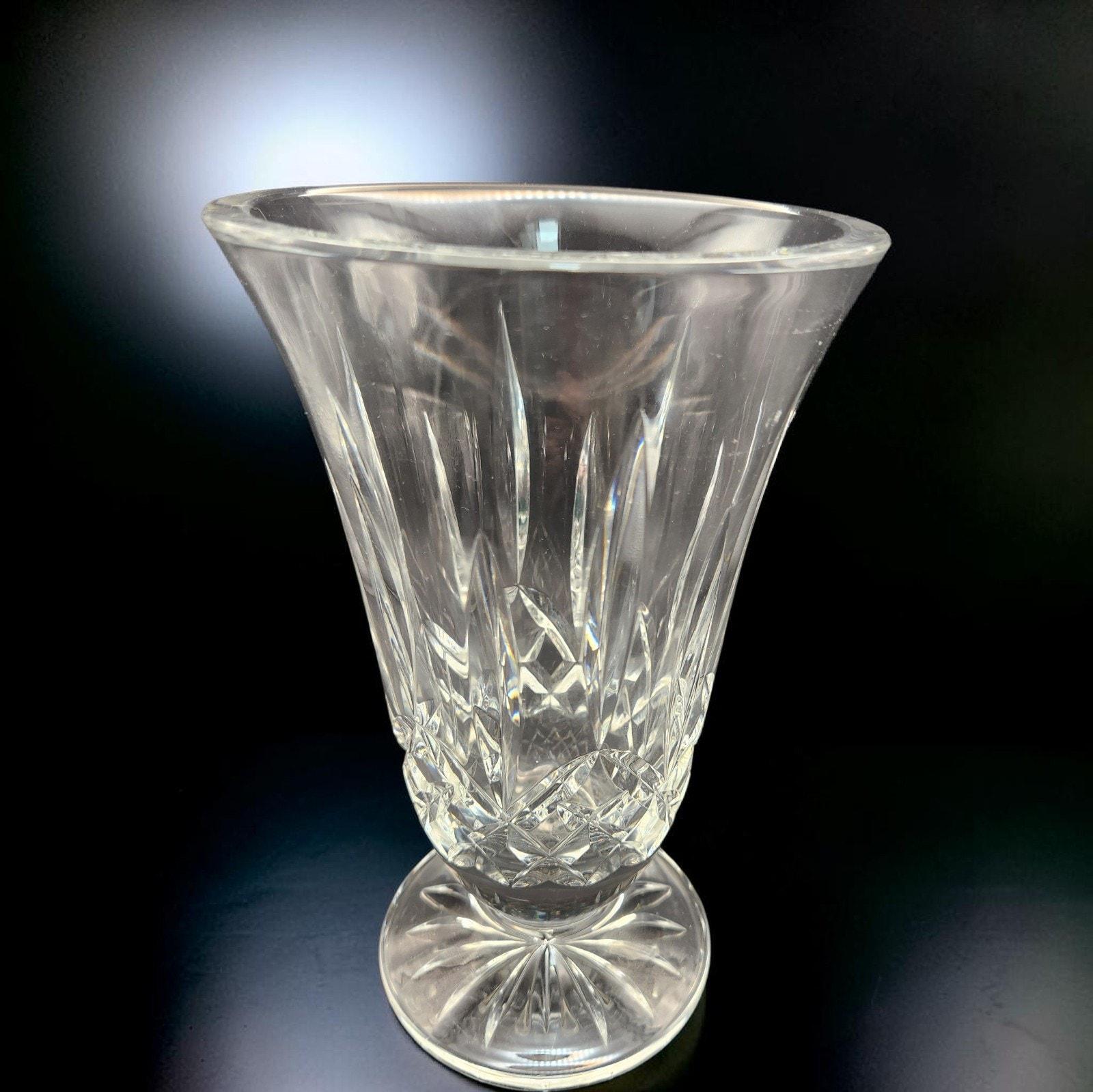 Waterford Lismore Vase - Etsy