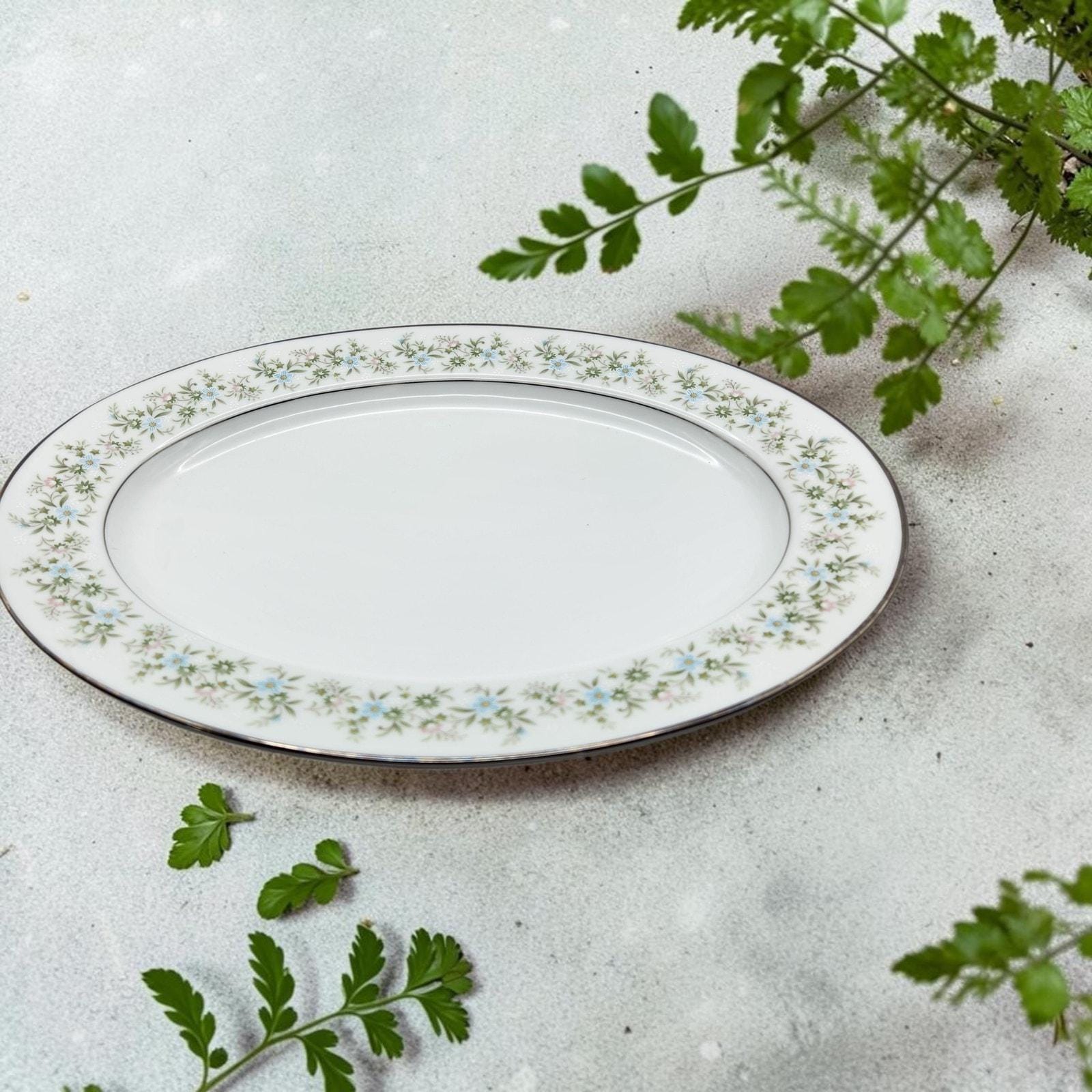 ノリタケ アンビエンス モカジャバ プレート オーバル サービングプラッター Noritake Oval Platter - Etsy