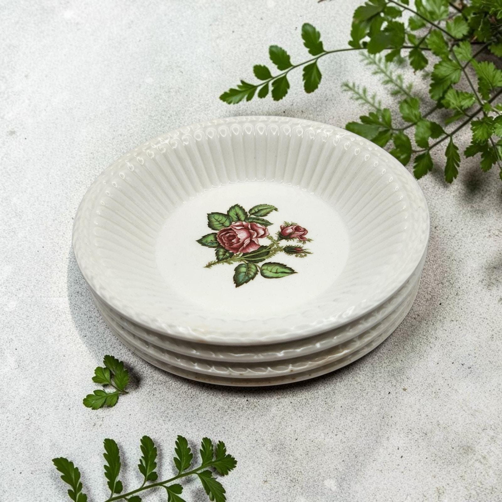 Moss Rose China Set - Etsy