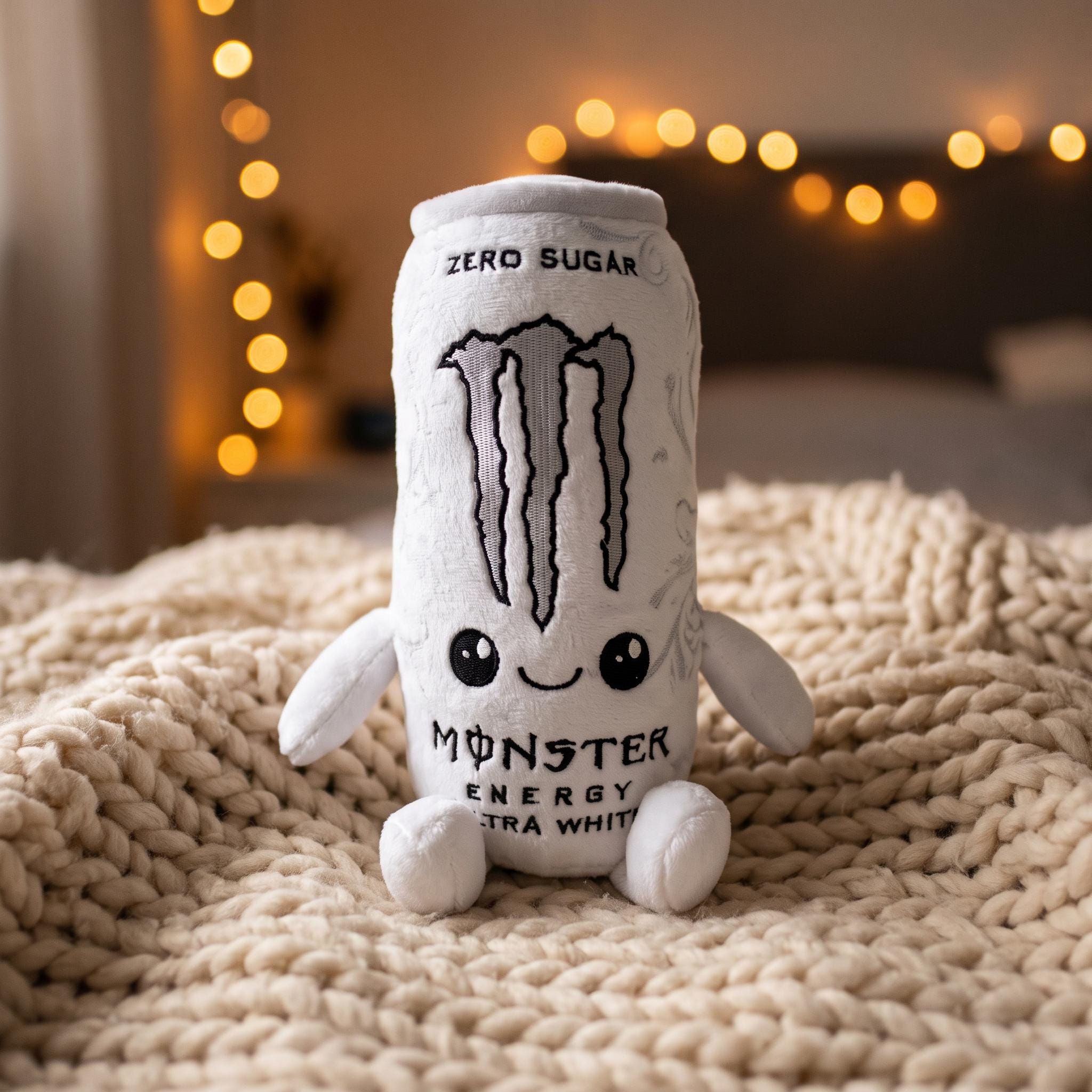 専用　P. FSQ ‘White Monster’ Original. Monster Energy White - Etsy