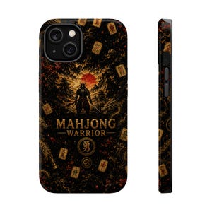 Mahjong Emblems Mahjong Samurai - Etsy UK
