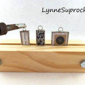 Soldering And Resin Pouring Jig