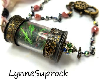 Whimsical Cargo Vessel Necklace 3