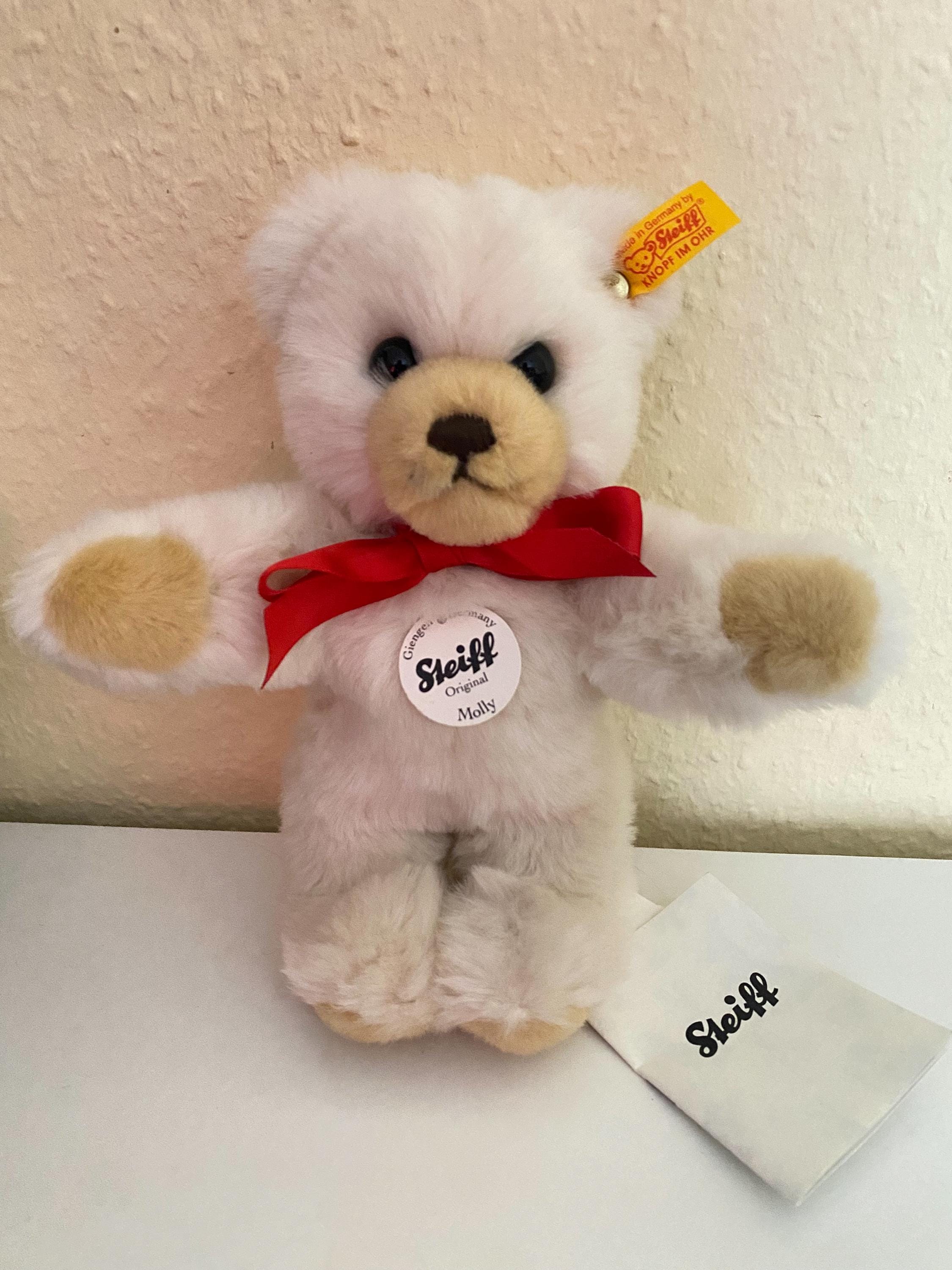 Steiff Molly Teddy Bear - Etsy
