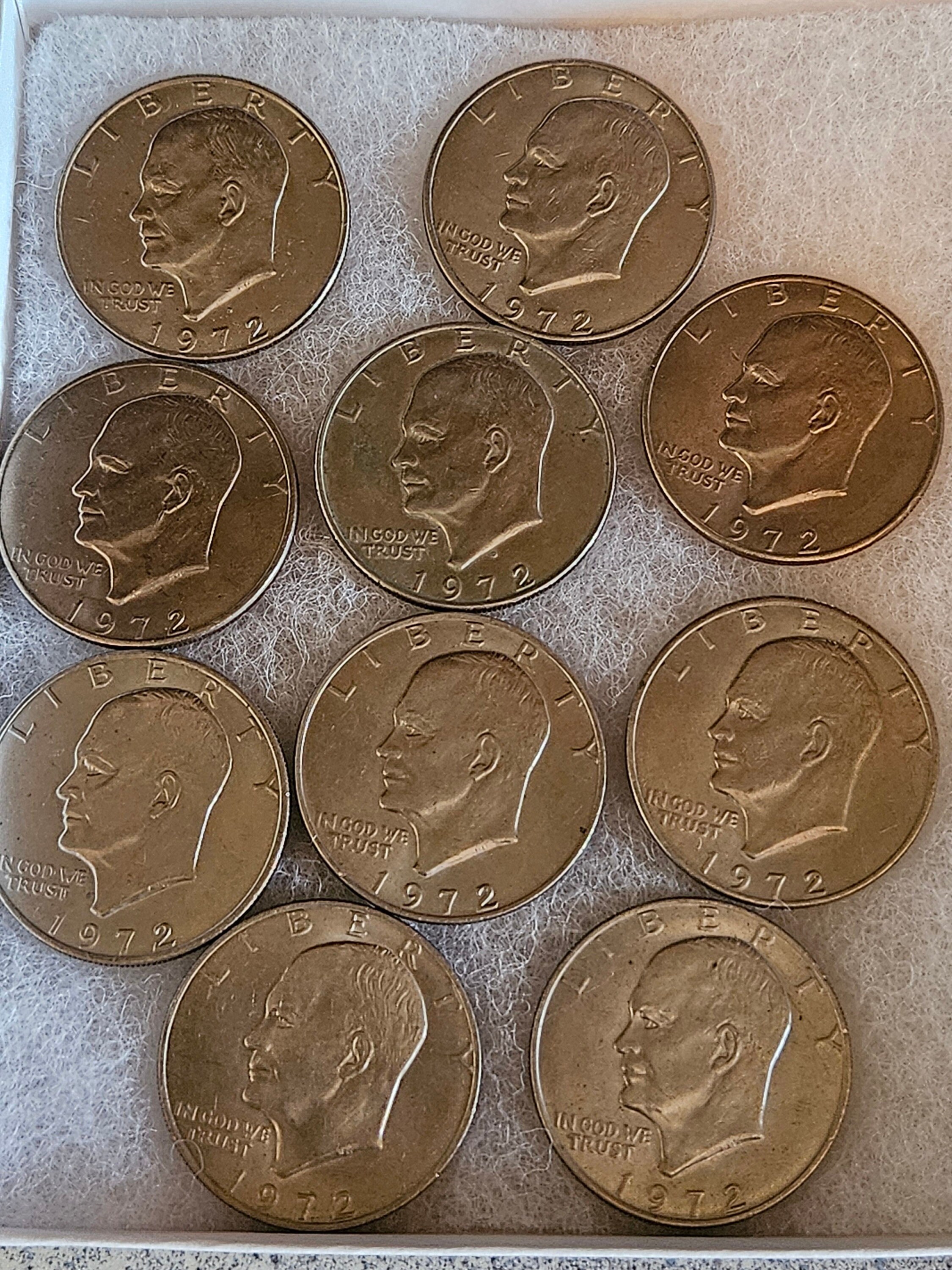 Lot of 10 Ike