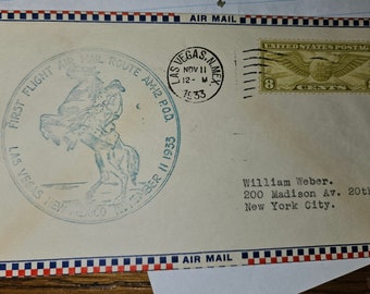 Scott #C17 airmail fdc