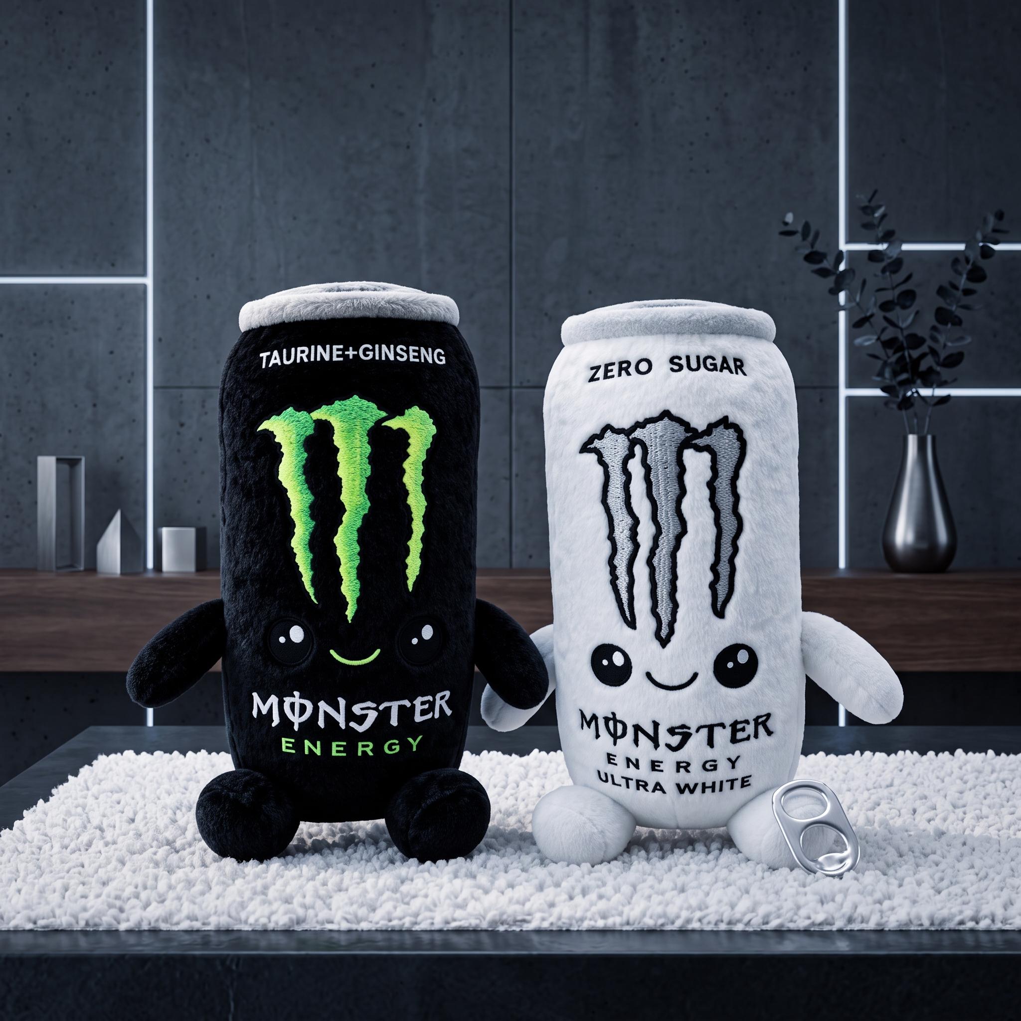 Monster エナジー缶 置物 クリスタル装飾 Monster energy can - Etsy 日本