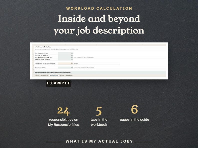 Inside and beyond your job description