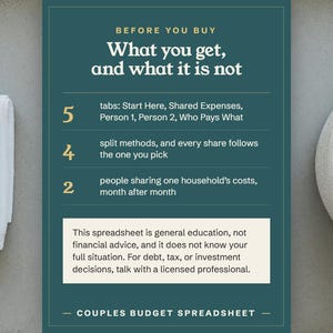 What you get, and what it is not