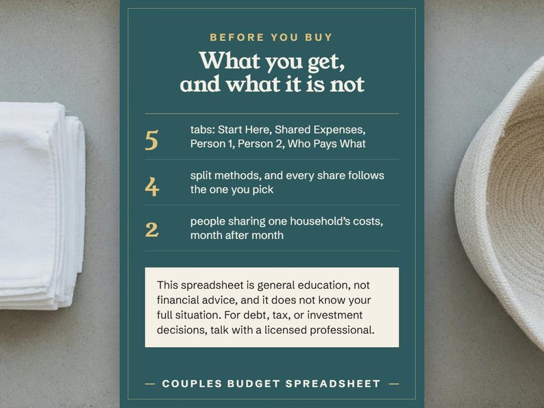 What you get, and what it is not