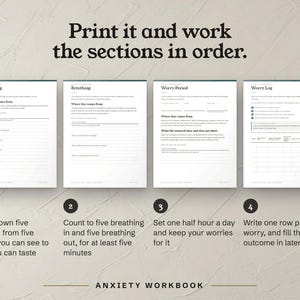 Print it and work the sections in order