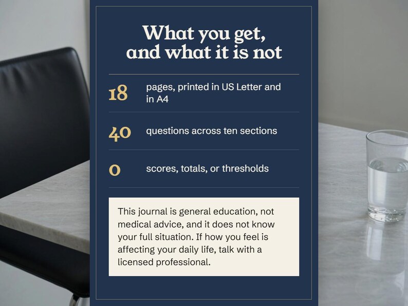 What you get, and what it is not