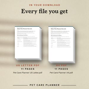 Every file you get