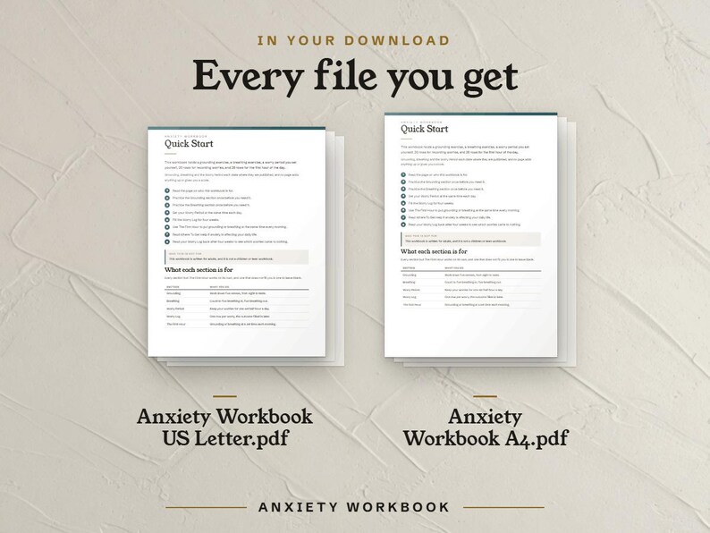 Every file you get