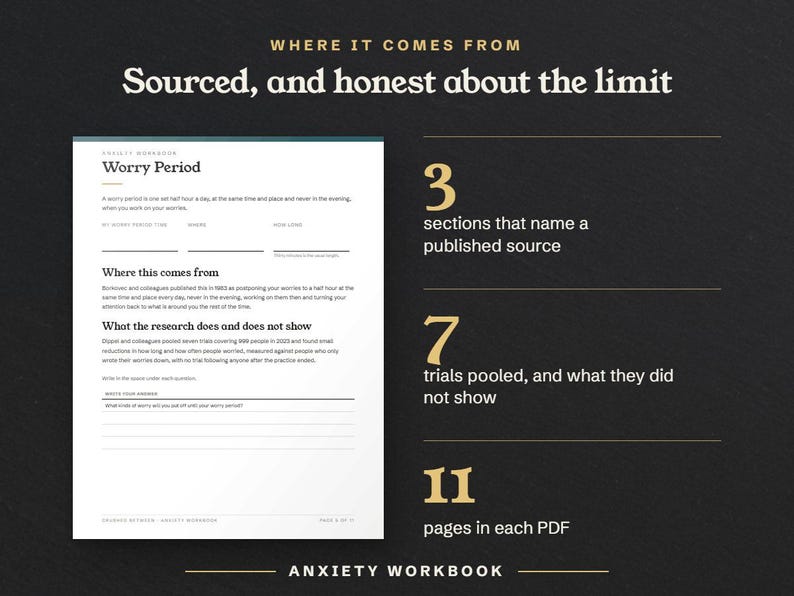 Sourced, and honest about the limit