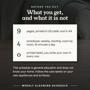 What you get, and what it is not