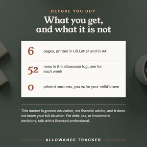 What you get, and what it is not