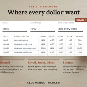 Where every dollar went