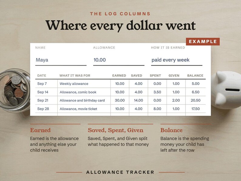 Where every dollar went