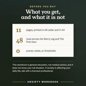 What you get, and what it is not